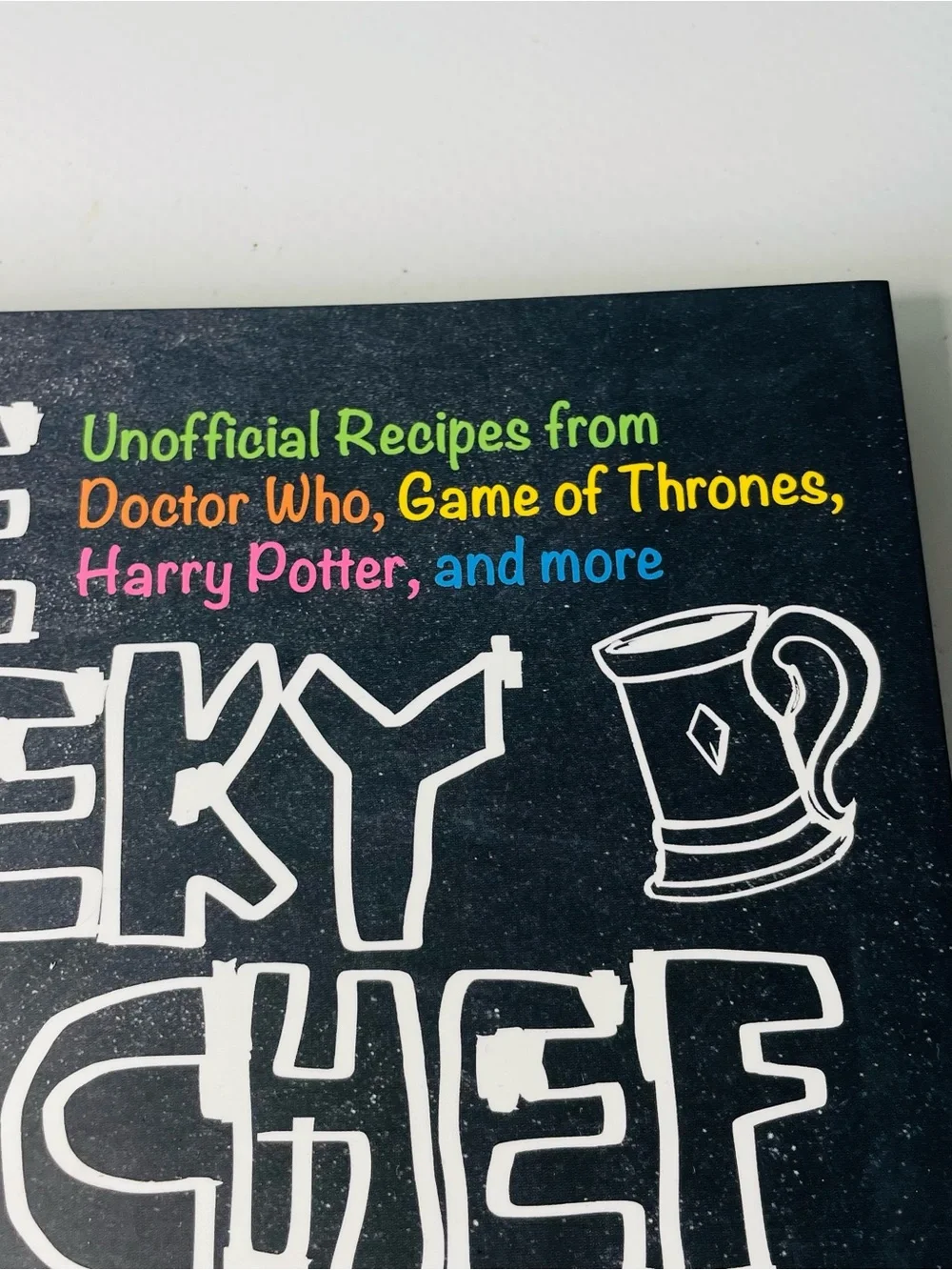 Geeky Chef Cookbook Recopes Inspired By pop Culture
